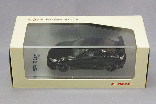 [ Back-order ] ENIF ENIF0018 1:43 Subaru BRZ tS GT Package Crystal Black Silica