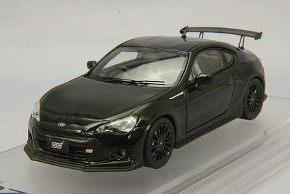 [ Back-order ] ENIF ENIF0018 1:43 Subaru BRZ tS GT Package Crystal Black Silica