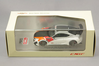 [ Back-order ] ENIF ENIF0021 1:43 Toyota 86 Griffon Concept Tokyo Auto Salon 2013