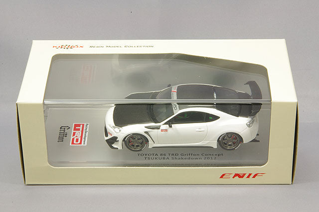 [ Back-order ] ENIF ENIF0022 T1:43 oyota 86 Griffon Concept Tsukuba Circuit 2012 Shakedown Spec.