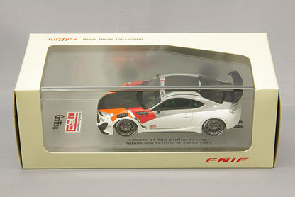 [ Back-order ] ENIF ENIF0023 1:43 Toyota 86 Griffon Concept Goodwood Festival of Speed 2013