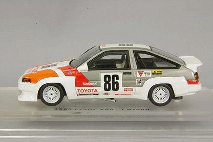 [ Back-order ] ENIF ENIF0031 1:43 Toyota Sprinter Trueno N2 1985 Corolla / Sprinter Grand Cup #86 Asano Motors Treno