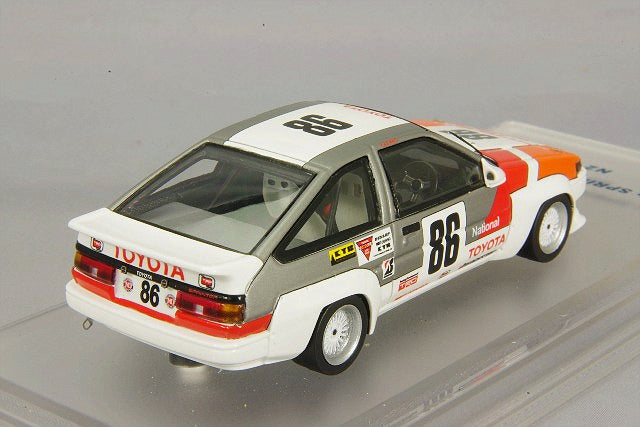 [ Back-order ] ENIF ENIF0031 1:43 Toyota Sprinter Trueno N2 1985 Corolla / Sprinter Grand Cup #86 Asano Motors Treno