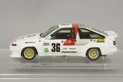 [ Back-order ] ENIF ENIF0033 1:43 Toyota Sprinter Trueno N2 1985 Corolla / Sprinter Grand Cup #36 Toms Sprinter