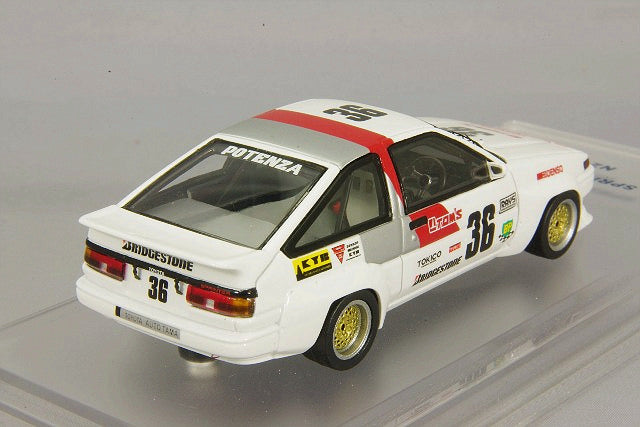 [ Back-order ] ENIF ENIF0033 1:43 Toyota Sprinter Trueno N2 1985 Corolla / Sprinter Grand Cup #36 Toms Sprinter