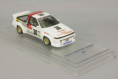 [ Back-order ] ENIF ENIF0033 1:43 Toyota Sprinter Trueno N2 1985 Corolla / Sprinter Grand Cup #36 Toms Sprinter