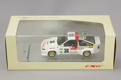 [ Back-order ] ENIF ENIF0033 1:43 Toyota Sprinter Trueno N2 1985 Corolla / Sprinter Grand Cup #36 Toms Sprinter