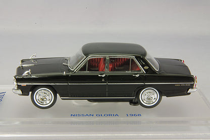 [ Back-order ] ENIF ENIF0034 1:43 Nissan Gloria (PA30) Super DX 1968 Black