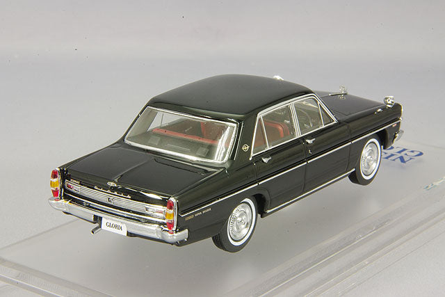 [ Back-order ] ENIF ENIF0034 1:43 Nissan Gloria (PA30) Super DX 1968 Black