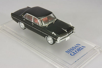 [ Back-order ] ENIF ENIF0034 1:43 Nissan Gloria (PA30) Super DX 1968 Black