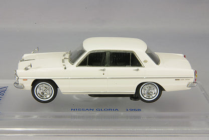 [ Back-order ] ENIF ENIF0035 1:43 Nissan Gloria (PA30) Super DX 1968 Gloria White