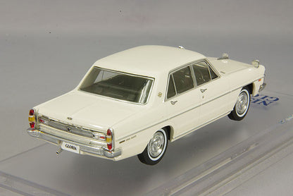 [ Back-order ] ENIF ENIF0035 1:43 Nissan Gloria (PA30) Super DX 1968 Gloria White