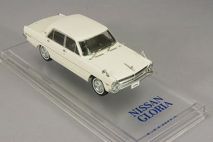 [ Back-order ] ENIF ENIF0035 1:43 Nissan Gloria (PA30) Super DX 1968 Gloria White