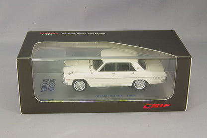 [ Back-order ] ENIF ENIF0035 1:43 Nissan Gloria (PA30) Super DX 1968 Gloria White