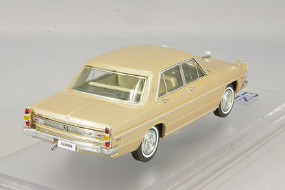 [ Back-order ] ENIF ENIF0037 1:43 Nissan Gloria (PA30) Super DX 1968 Gloria Gold