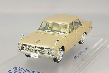 [ Back-order ] ENIF ENIF0037 1:43 Nissan Gloria (PA30) Super DX 1968 Gloria Gold