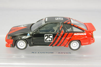 [ Back-order ] ENIF ENIF0039 1:43 Toyota Corolla Levin N2 Spec 1986 Custom "ADVAN" #25