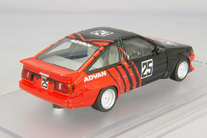 [ Back-order ] ENIF ENIF0039 1:43 Toyota Corolla Levin N2 Spec 1986 Custom "ADVAN" #25