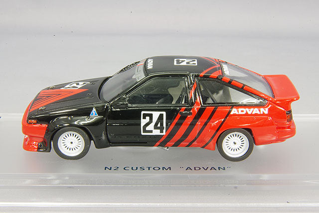 [ Back-order ] ENIF ENIF0040 1:43 Toyota Sprinter Trueno N2 Spec. 1986 Custom "ADVAN" #24