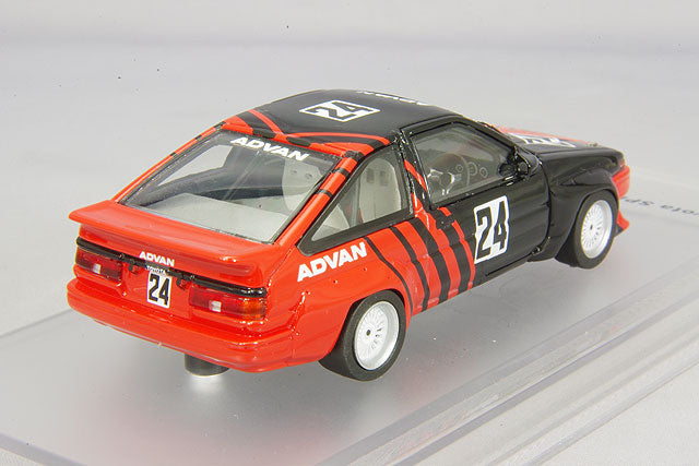 [ Back-order ] ENIF ENIF0040 1:43 Toyota Sprinter Trueno N2 Spec. 1986 Custom "ADVAN" #24