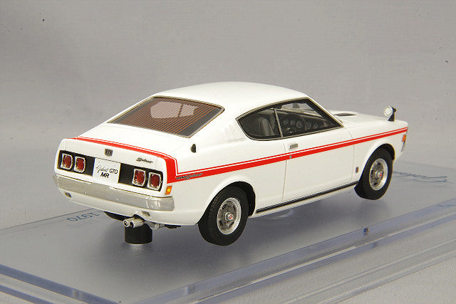 [ Back-order ] ENIF ENIF0045 1:43 Mitsubishi Colt Galant GTO MR 1970 Rocky White