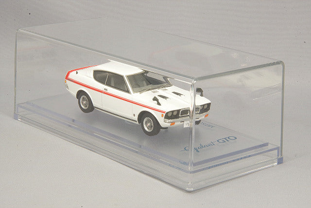 [ Back-order ] ENIF ENIF0045 1:43 Mitsubishi Colt Galant GTO MR 1970 Rocky White