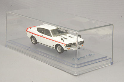 [ Back-order ] ENIF ENIF0045 1:43 Mitsubishi Colt Galant GTO MR 1970 Rocky White