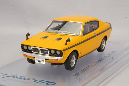 [ Back-order ] ENIF ENIF0046 1:43 Mitsubishi Colt Galant GTO MR 1970 Kenya Orange