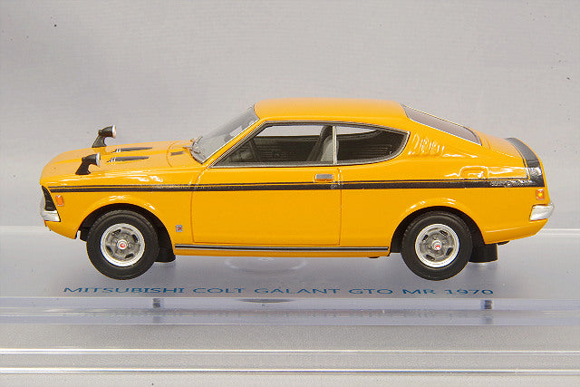 [ Back-order ] ENIF ENIF0046 1:43 Mitsubishi Colt Galant GTO MR 1970 Kenya Orange