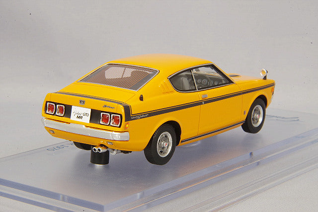 [ Back-order ] ENIF ENIF0046 1:43 Mitsubishi Colt Galant GTO MR 1970 Kenya Orange