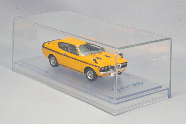 [ Back-order ] ENIF ENIF0046 1:43 Mitsubishi Colt Galant GTO MR 1970 Kenya Orange