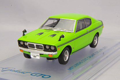 [ Back-order ] ENIF ENIF0047 1:43 Mitsubishi Colt Galant GTO MR 1970 Tokyo Motor Show Light Green