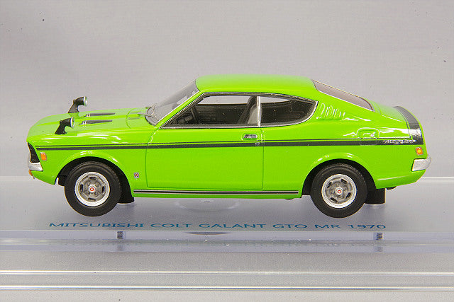 [ Back-order ] ENIF ENIF0047 1:43 Mitsubishi Colt Galant GTO MR 1970 Tokyo Motor Show Light Green