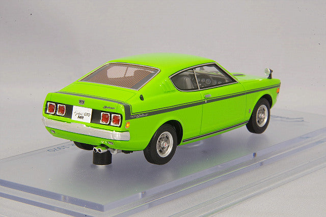 [ Back-order ] ENIF ENIF0047 1:43 Mitsubishi Colt Galant GTO MR 1970 Tokyo Motor Show Light Green