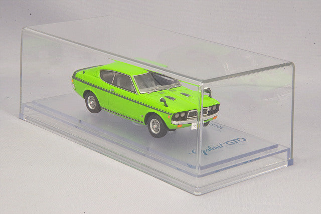 [ Back-order ] ENIF ENIF0047 1:43 Mitsubishi Colt Galant GTO MR 1970 Tokyo Motor Show Light Green