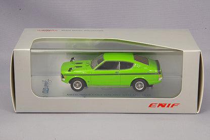 [ Back-order ] ENIF ENIF0047 1:43 Mitsubishi Colt Galant GTO MR 1970 Tokyo Motor Show Light Green