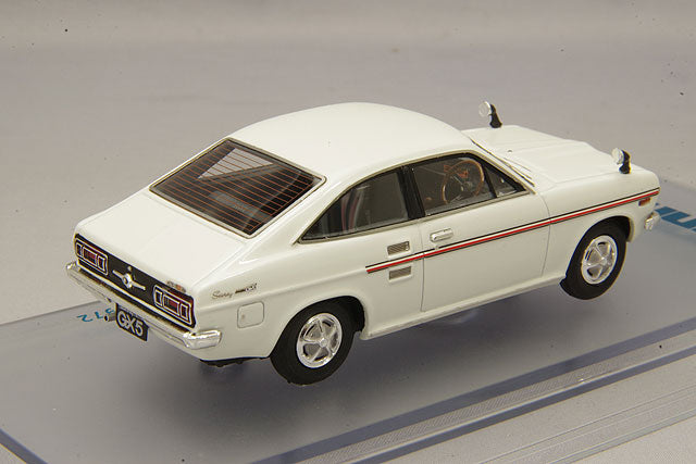 [ Back-order ] ENIF ENIF0048 1:43 Nissan Sunny 1200 GX5 Coupe 1972 White