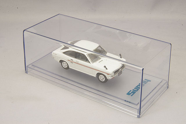 [ Back-order ] ENIF ENIF0048 1:43 Nissan Sunny 1200 GX5 Coupe 1972 White