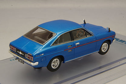 [ Back-order ] ENIF ENIF0049 1:43 Nissan Sunny 1200 GX5 Coupe 1972 Blue Metallic