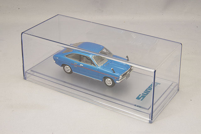 [ Back-order ] ENIF ENIF0049 1:43 Nissan Sunny 1200 GX5 Coupe 1972 Blue Metallic