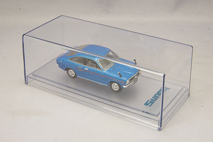 [ Back-order ] ENIF ENIF0049 1:43 Nissan Sunny 1200 GX5 Coupe 1972 Blue Metallic