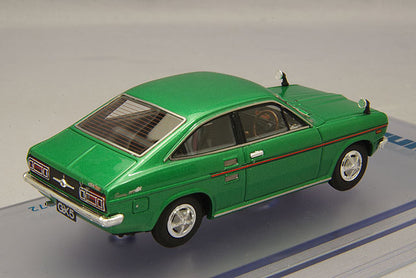 [ Back-order ] ENIF ENIF0050 1:43 Nissan Sunny 1200 GX5 Coupe 1972 Green Metallic