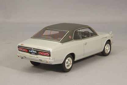 [ Back-order ] ENIF ENIF0052 1:43 Nissan Laurel 2000GX 2door Hardtop 1970 Grand Silver Leather Top