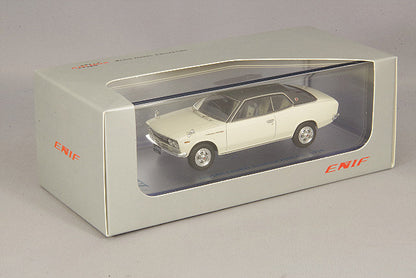 [ Back-order ] ENIF ENIF0053 1:43 Nissan Laurel 2000GX 2door hardtop 1970 Irvine White leather top