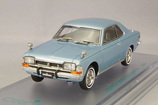 [ Back-order ] ENIF ENIF0056 1:43 TOYOPET Crown 2door Hardtop SL 1968 Maiden Blue Metallic