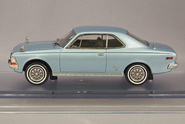 [ Back-order ] ENIF ENIF0056 1:43 TOYOPET Crown 2door Hardtop SL 1968 Maiden Blue Metallic