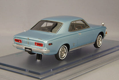 [ Back-order ] ENIF ENIF0056 1:43 TOYOPET Crown 2door Hardtop SL 1968 Maiden Blue Metallic