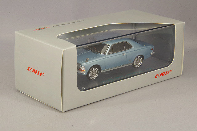 [ Back-order ] ENIF ENIF0056 1:43 TOYOPET Crown 2door Hardtop SL 1968 Maiden Blue Metallic