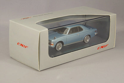 [ Back-order ] ENIF ENIF0056 1:43 TOYOPET Crown 2door Hardtop SL 1968 Maiden Blue Metallic