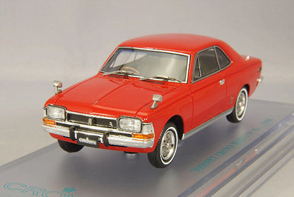 [ Back-order ] ENIF ENIF0057 1:43 TOYOPET Crown 2door Hardtop SL 1968 Red